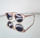 Rare Illesteva  leonard  Kid s Sunglasses Pink Crystal Italy Kidc300