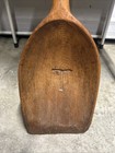 Antique Primitive Hand Carved Wooden Grain Scoop Shovel Farm Tool Rustic 33   