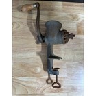 Universal No  1 Vintage Hand Crank Nut Butter Food Meat Grinder L f  c  Usa Made