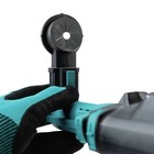 Makita Dx14 Dust Extractor Attachment With Hepa Filter Cleaning Mechanism New