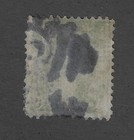 Us Scott 363  8 Cents Olive Green  Washington  Bluish Paper   1909  Vf