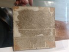 Old Master Print God Creating The World Dutch Woodcut 1550