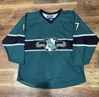 Enforcer       Savannah Ghost Pirates Game Issued -riley Bezeau