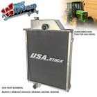 Radiator Fits John Deere 4010 Tractor Gas Diesel  ar26569 Ar26551 Ar46438 2-rows