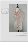 Brand New Knitting Kit-sew Happy Jane Aubergine Yarn  Prima Shawl Pattern    Bag