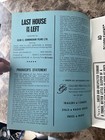 Rare 1972 Last House On The Left Ad Slick Sheet Booklet - Horror Classic