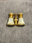 1871 Opera Glasses By Lemaire Of Paris In Mother Of Pearl W  Engraved Monogram