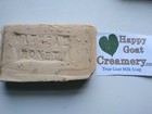 3 Bars Oatmeal   Honey Vegetable Goat Milk Soap Rich Deluxe Dye Free Happy Goat