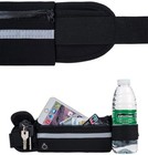 Travel Belt Money Waist Pack - Hidden Waterproof Anti Theft Passport Security Fa