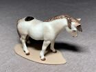 Hagen Renaker Miniatures Horse Highland Pony Mare  A-3350 Tail Down