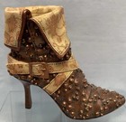 Lot Of 6 Vintage Raine Just The Right Shoe  Booties  ankle Boots  Free Shipping 