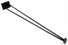 Vintage Mid Century Steel Hairpin Type 31  Furniture Table Leg Set Of 4