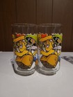The Great Muppet Caper Mcdonald s Glasses 1981 Complete 6 Glass Set Muppets Vtg