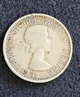 Canada 1953 10 Cents Silver Dime Coin Circulated