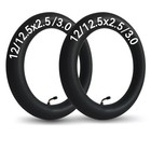 12 12 5 X 2 5 3 0 Inner Tube Scooters Replacement Tubes Bent Valve For 12x2 5 