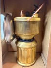 Barebones Miners Lantern Brass Liv-230 Rechargeable Led Magnetic 250 Lumens