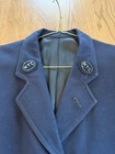Vtg 1940-50s New York Central Nyc Railroad Train Uniform Jacket