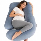 Pregnancy Pillows For Sleeping - 57 Inch U Shaped Full Body Maternity Pillow    