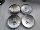 Chrome Original Wheel Caps 4 Pc Lada 2106 Ussr Retro Vintage Vaz