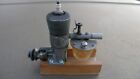 Vintage Bunch Gwin-aero Ignition Model Airplane Engine With Dual Ringed Piston