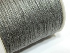 2mm Light Gray Hemp Twine Cord Jewelry Making Stringing Material - Colored