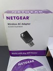 Netgear Wireless Ac Adapter Ac600 Dual Band Wifi Usb Adapter A6100