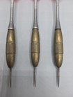 Vintage Brass Dart Set With Flights - 27g