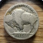 1913-p Type 2 Restored Date Buffalo Nickel - Actual Coin - Free Shipping Inv 170