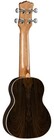 Luna Guitars Ziricote  4-string Soprano Ukulele With Gigbag  uke Ziri S 