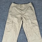 Dickies Cargo Pants Mens Size 30x32 Khaki Regular Fit Straight Leg Workwear