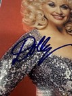 Dolly Parton Famous Country Singer   Musician Autograph Signed Color Photo Coa 