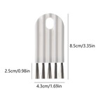 Multi   purpose Crevice Cleaning Brush Hand Tool For Narrow Grooves Small Gap Dirt