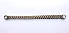   Beautiful Vintage Italian 925 Sterling Silver Hinged Link 7  Bracelet