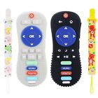 2-pack Remote Control Shape Teether Toy Gift   For Babies 6-12 Months  Bap Free