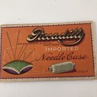 Vintage Piccadilly Imported Needle Case Set Style A