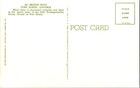 Vintage 1950s Us Army 48th Transportation Group Fort Eustis Virginia Va Postcard