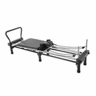 Aero Pilates 700 Foldable Reformer Fitness Machine With Cardio Rebounder  used 