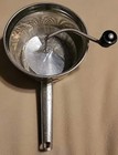Foley No  101 Food Mill 2 Qt Stainless Steel 7  Masher Ricer Strainer Vintage