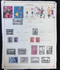 Uruguay  Upper Volta   Ukrainian Postage Stamp Collection Mint   Used