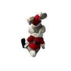 Looney Tunes Bugs Bunny As Santa Christmas Plush Ace Russell Stover Candy