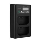 Lp-e6 Battery   Lcd Dual Charger For Canon Eos 5d 6d 7d Mark Ii Iii 60d 70d 80d
