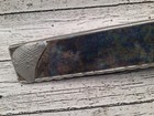 Handmade Vintage Kaleidoscope Double Wheel Stained Glass Multicolored Metal