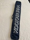 Kookaburra Cricket Bat With Bag Junior Size 5 Yellow Red Plastic 