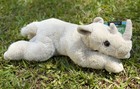 16  Nwt Fao Schwarz Rhino Plush Stuffed Animal Adopt A Wild Pal 1013912 Soft Toy