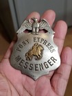 Ed  Jones   Co  Pony Express Messenger Badge