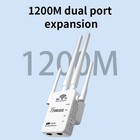 1200mbps Wifi Extender Booster With 6 Antennas Amplifier Router Signal Booster