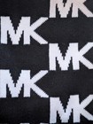Nwt Michael Kors Mk Logo Hat And Scarf Boxed Set Black White