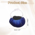 Wrist Pin Cushion Wristband Sewing Pincushion Polyester Pin Holder  Blue