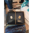 Vintage Playing Cards In Italian Leather Case   Gift Quality