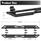Running Boards Nerf Bars For 2019-2025 Chevy Silverado gmc Sierra 1500 Crew Cab